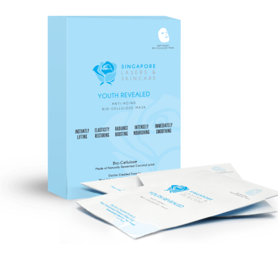 Anti-Aging Bio Cellulose mask will change your skin forever