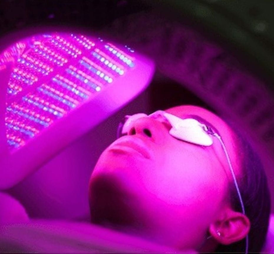 Dermalux LED Phototherapy PPP Laser Clinics