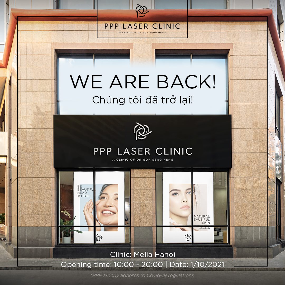 We are back PPP Laser Clinic