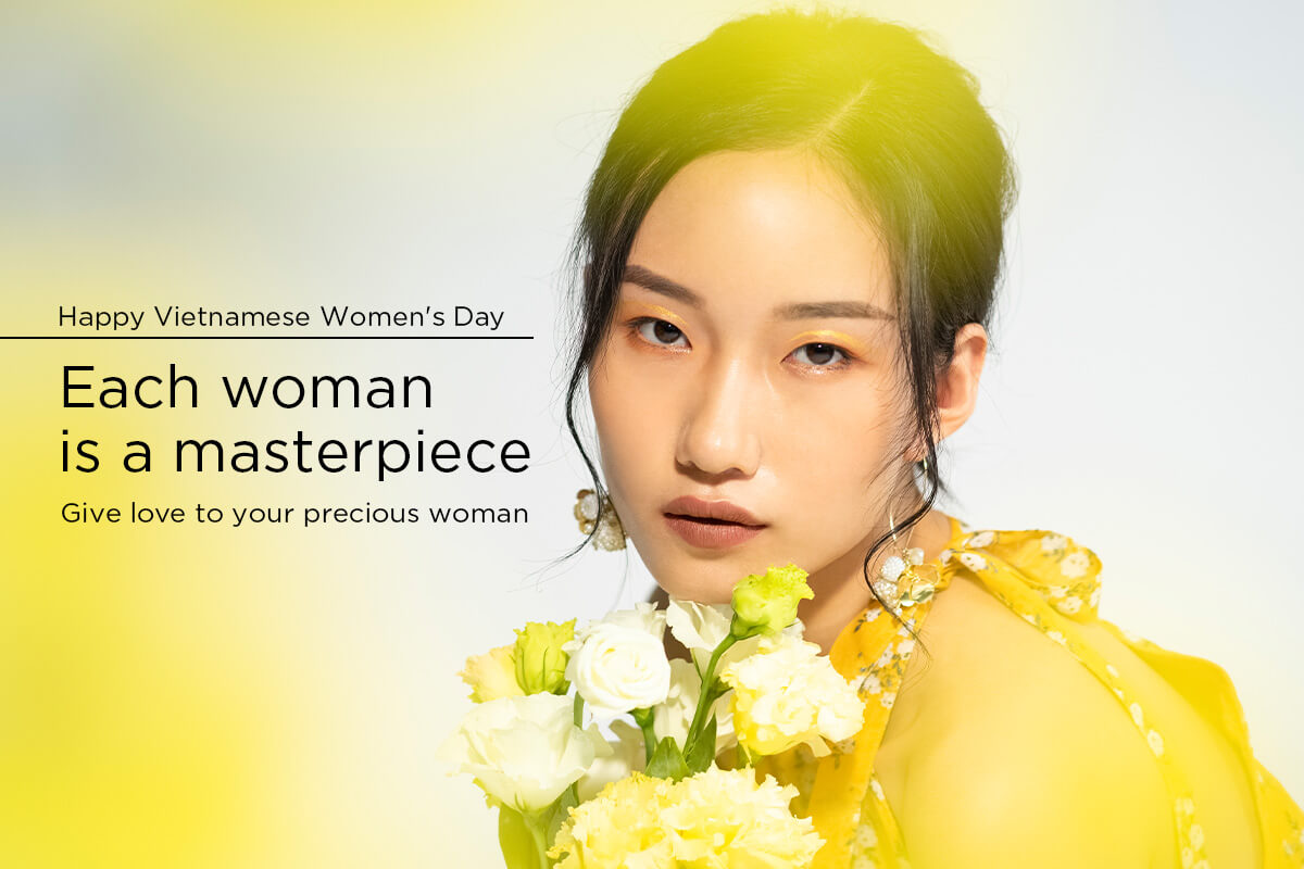Happy Women’s Day – A bright skin for a bright day